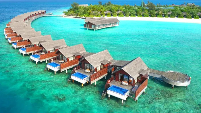 Over-water villas's image